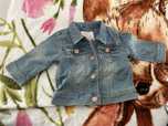 F&F kurtka jeans 62-68