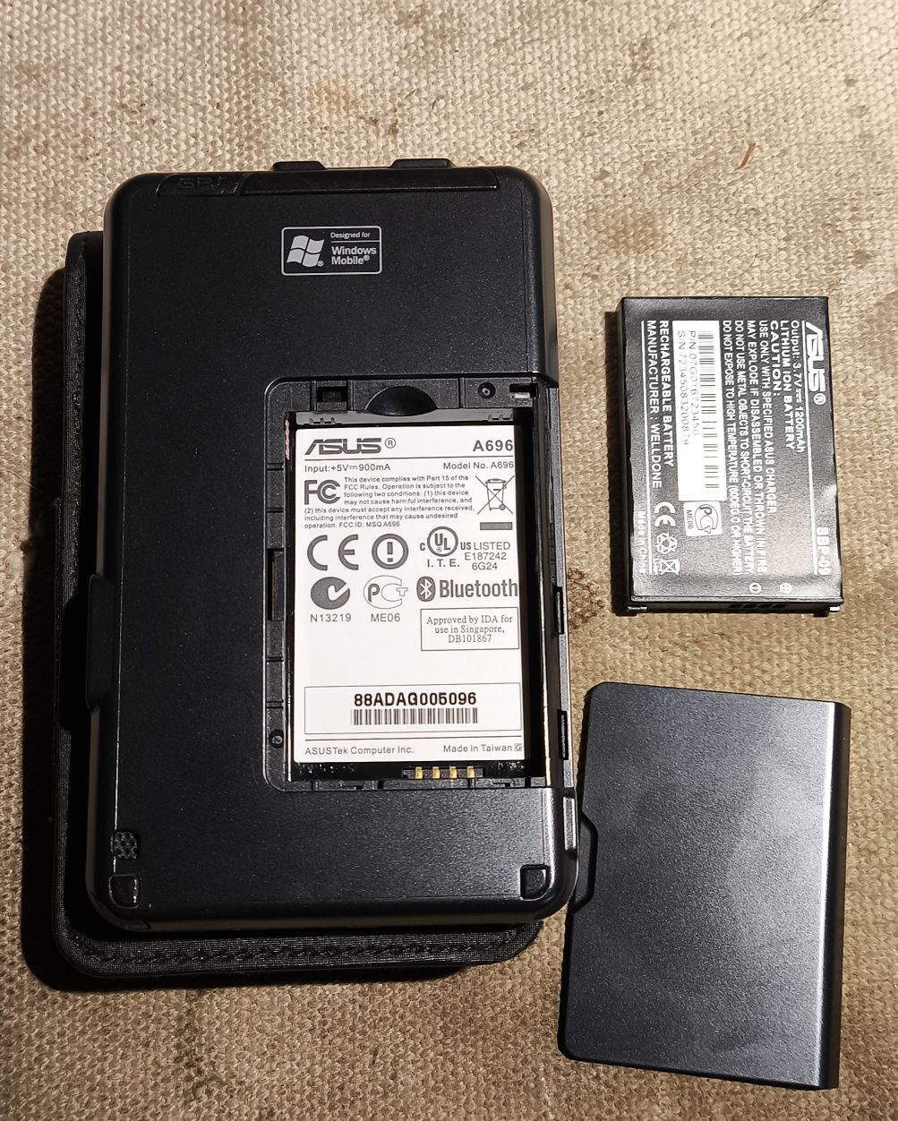 КПК  ASUS  A 696