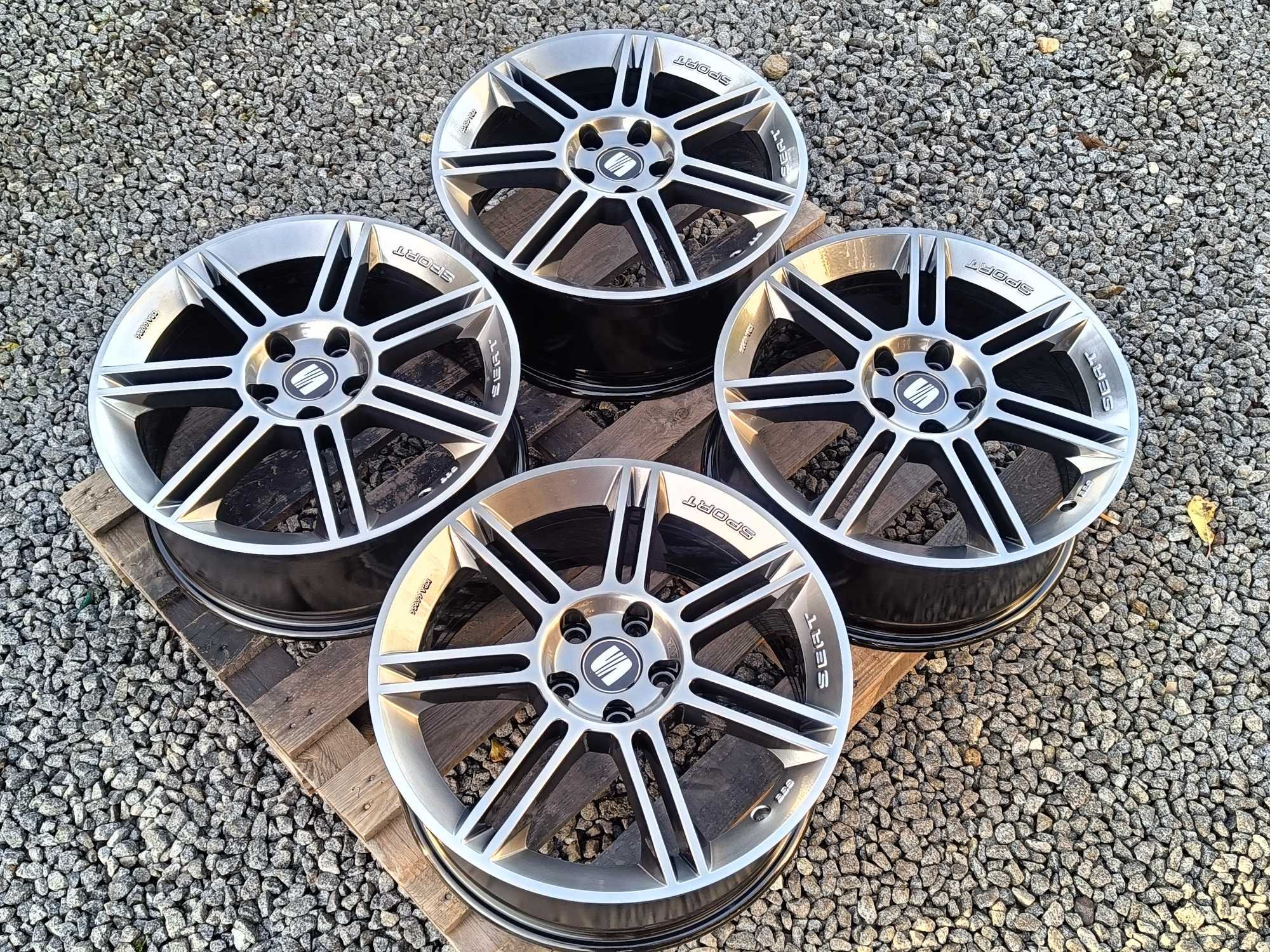 Oryginalne felgi BBS Seat Leon Sport 18" 7.5J ET51