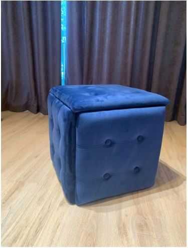 Pufa 5w1 - rozkładany fotel stylu loft