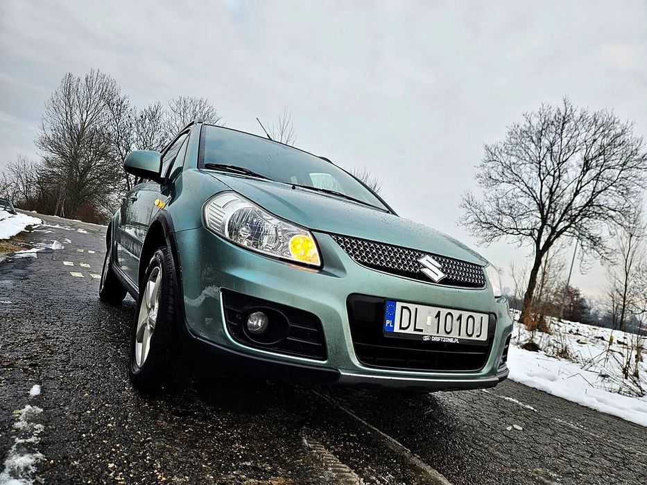 Suzuki SX4 4X4 LIFT fabryczny lakier,serwis ASO,zadbany!wyjątkowy kolor,zero rdzy