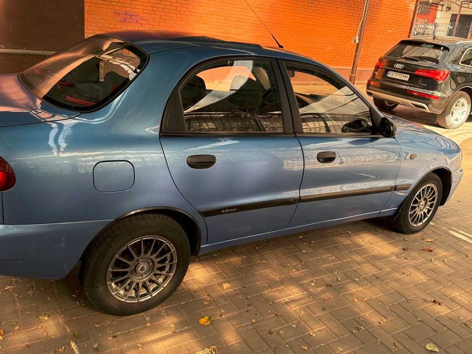 Поляк Daewoo Lanos 2007 год ГАЗ-БЕНЗИН кондиционер-гур руля тит диски