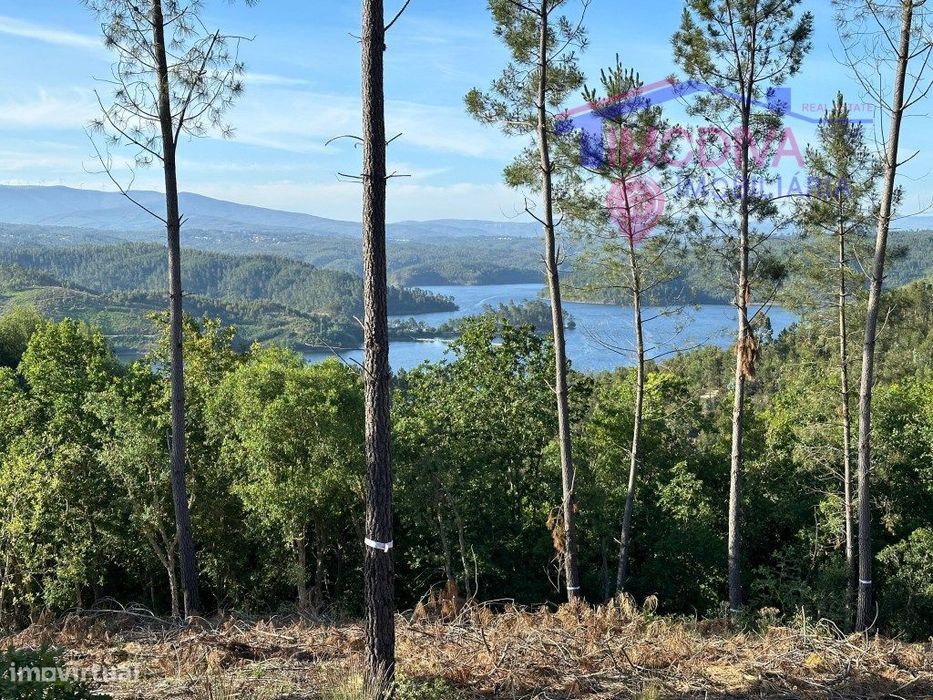 Terreno com 13890m2 e ruina com vista para a Barragem do Cabril