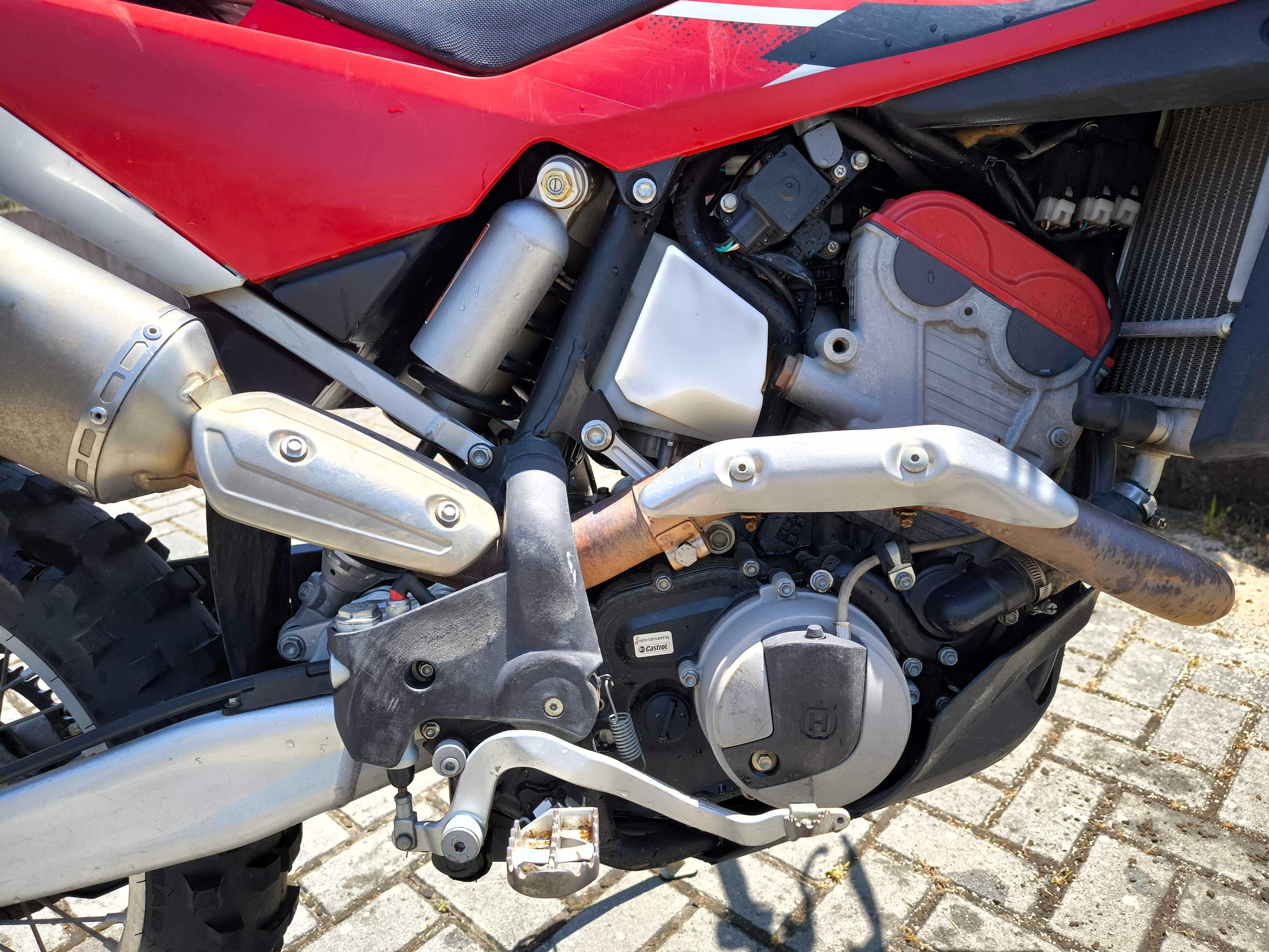 Husqvarna TE 449  de 2014