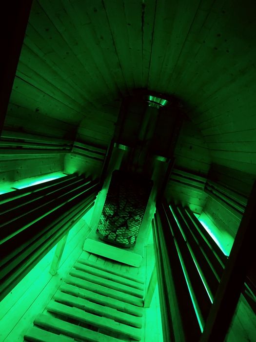 Sauna  Mobilna LED RGB - Dostępna od ręki