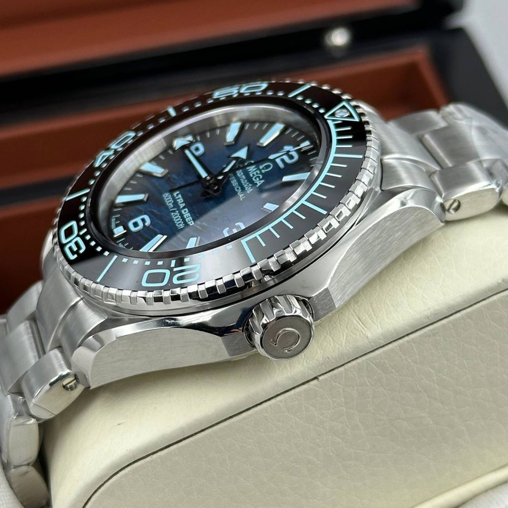 мужские наручные часы новинка Omega Seamaster 6000m Ultra Deep