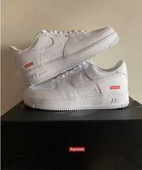 Nike Air Force 1 Low Supreme White  43