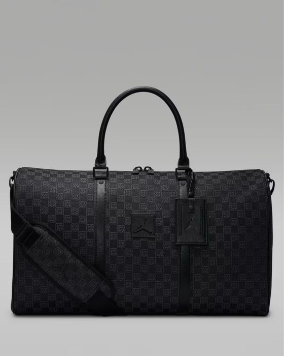 Сумка : Jordan Monogram Duffle Bag (40L)  Оригінал LM0759-KK2