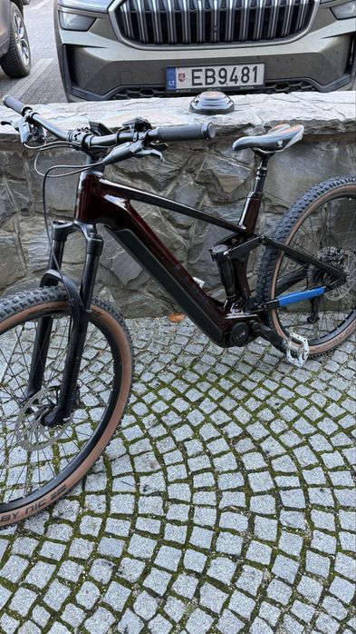 Cube Stereo Hybrid 140 Race 625 Rower elektryczny Enduro Nowy silnik!