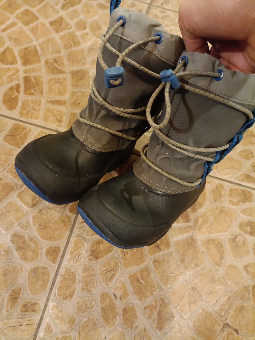 Термо сапожки crocs C11