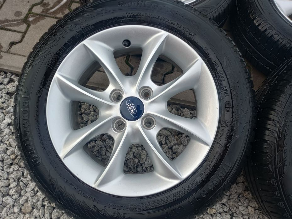 Jak Nowe Alufelgi 4x108 Ford Fiesta mk7 mk8 KA Koła Letnie Felgi 14