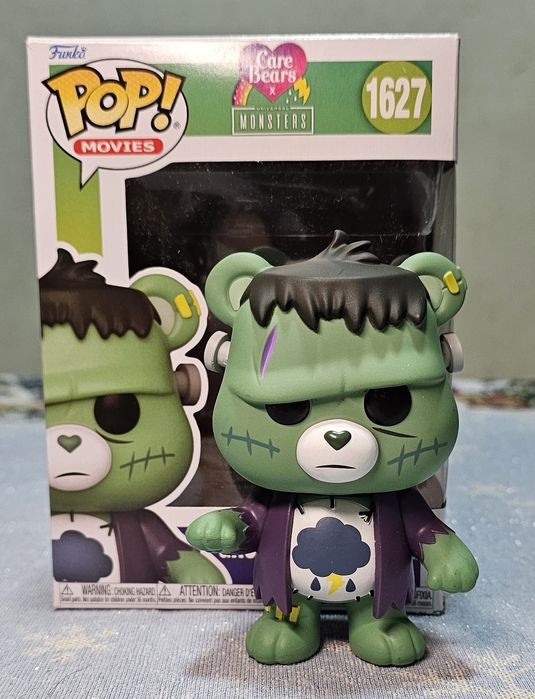 Funko pop Care Bears Grumpy Bear as Frankenstein 1627