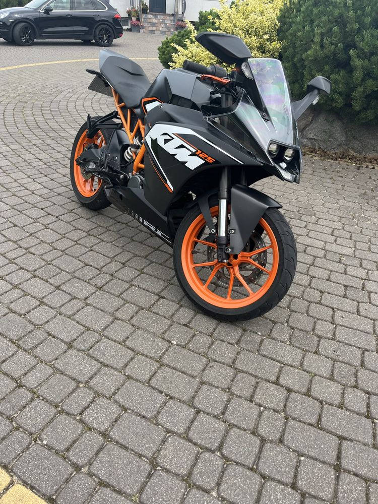 KTM RC 125 drugi właściciel