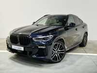 BMW X6 | 22" Pneumatyka Panorama Lasery Komforty Skóra Merino Indiv.|