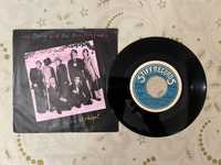 Disco vinil 7” Ian Dury and the Blockheads - I Want To Be Straight