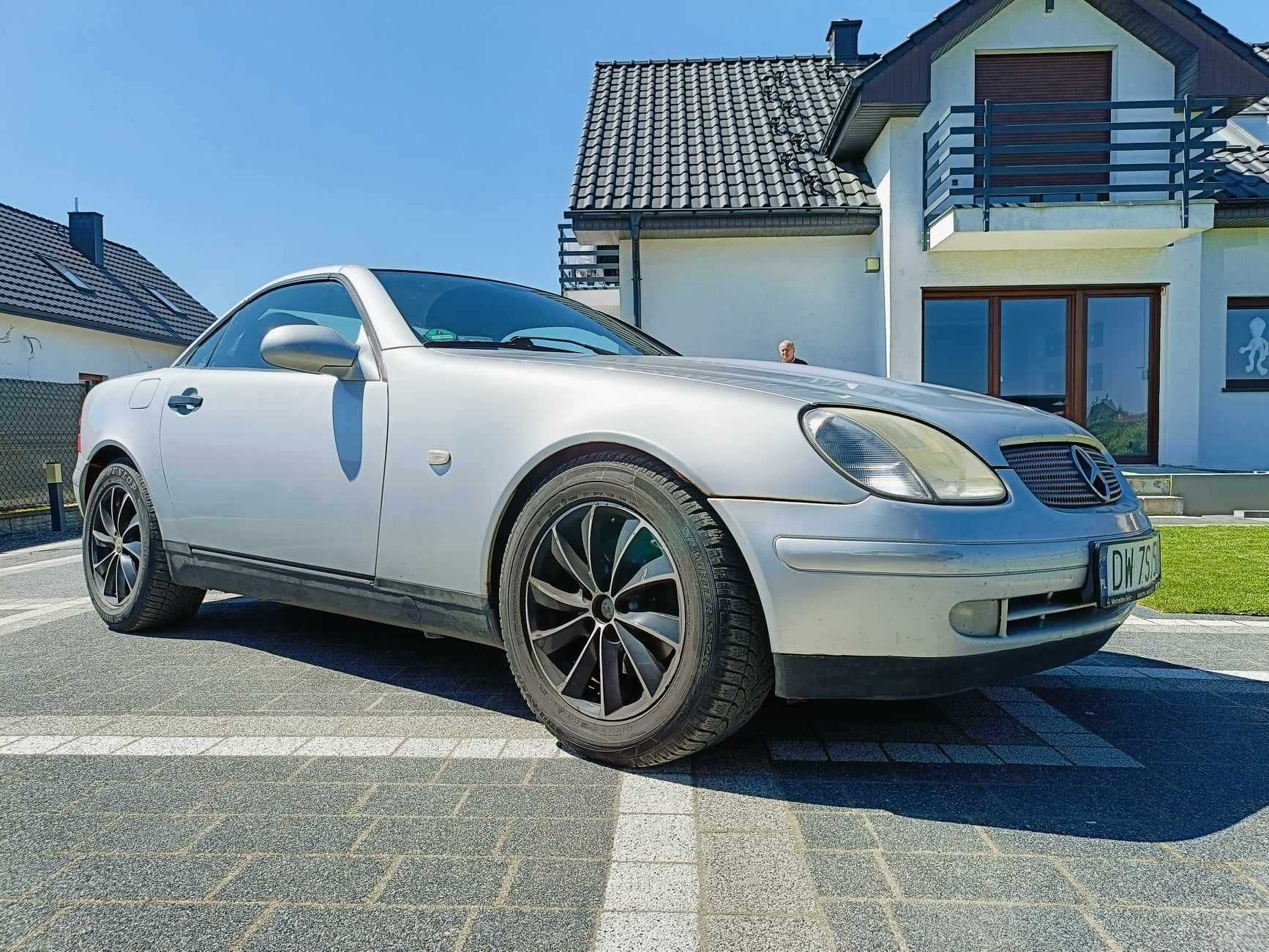 Mercedes SLK230 kompresor 196KM 1998r