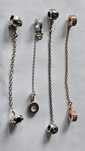 Zawieszka charms srebro s925