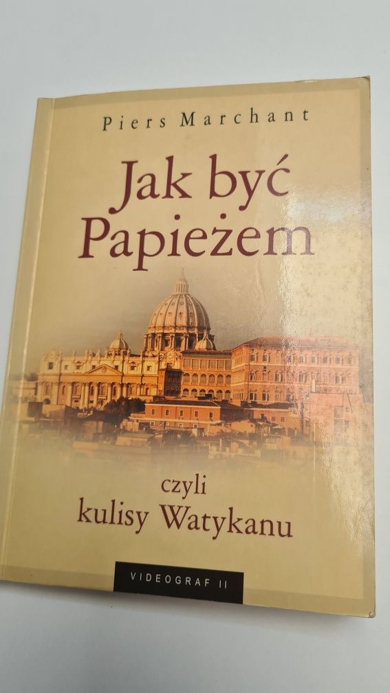 Książka Jak być Papieżem