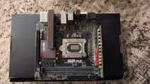 Материнська плата Maximus VIII Impact, Corsair ddr4 16gb 2133mhz