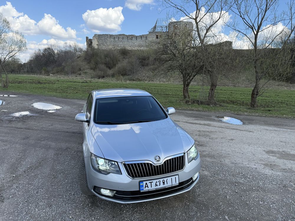 Skoda Super B 2014 r