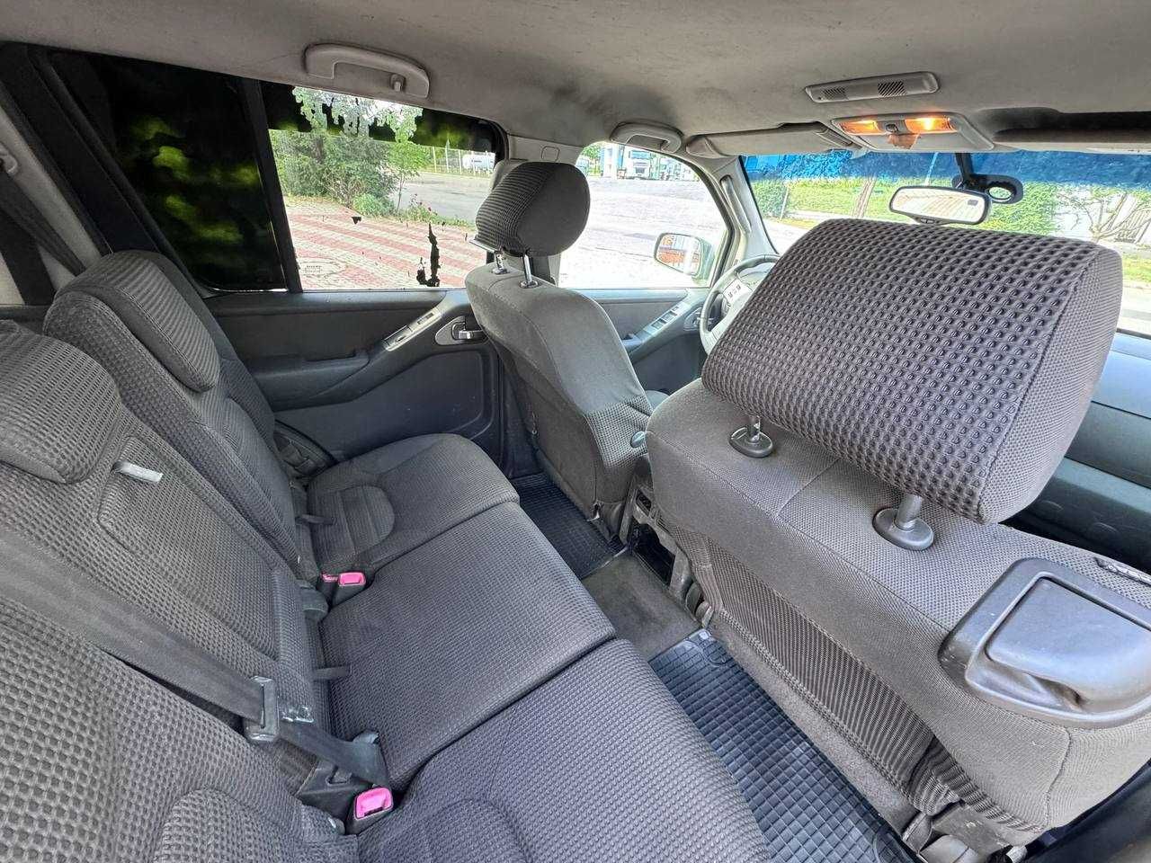 Nissan Pathfinder 2005 2.5dci 4x4 Мкпп-6 ! Бляха !