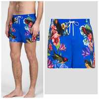 Шорти чоловічі Dsquared2 boxer Tropical Patter Swim Shorts розмір 50-L