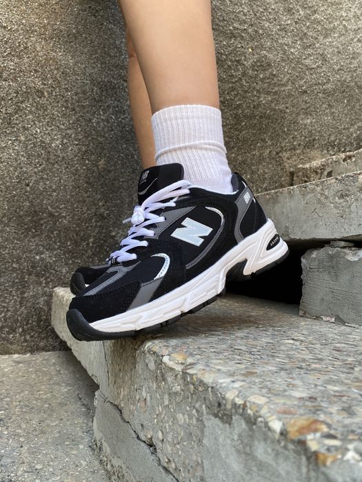 Кросівки Жіночі New Balance 530 Classic Black/Grey 36-41 premium