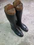 Buty oficerki z prawidłami