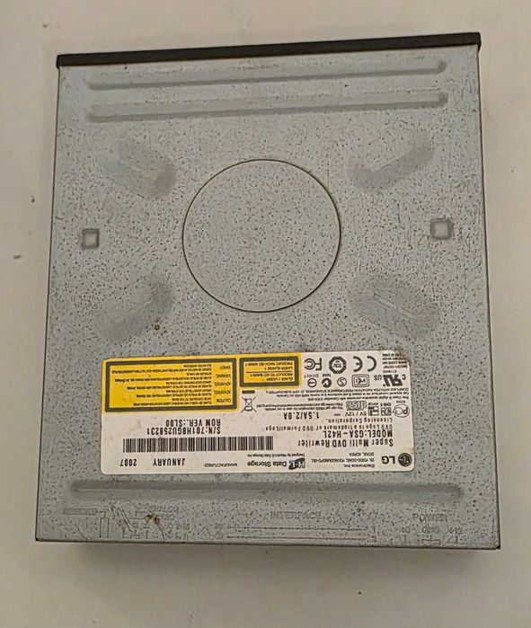 Super Multi DVD Rewriter LG GSA-H42L 5.25'' ATA