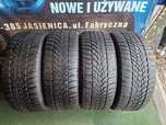Opony zimowe 225/50/17 Dunlop Ranflat Komplet 6mm