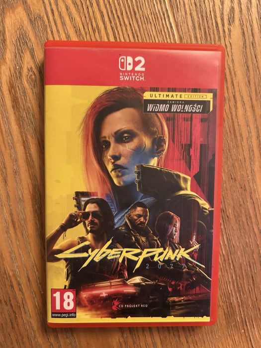Cyberpunk 2077 Ultimate Edition (Switch / Switch 2)