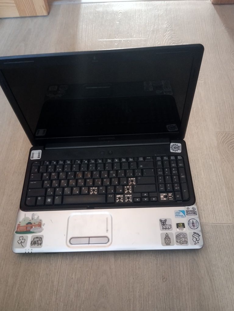 Ноутбук hp Compaq presario CQ61-316ER на запчастини
