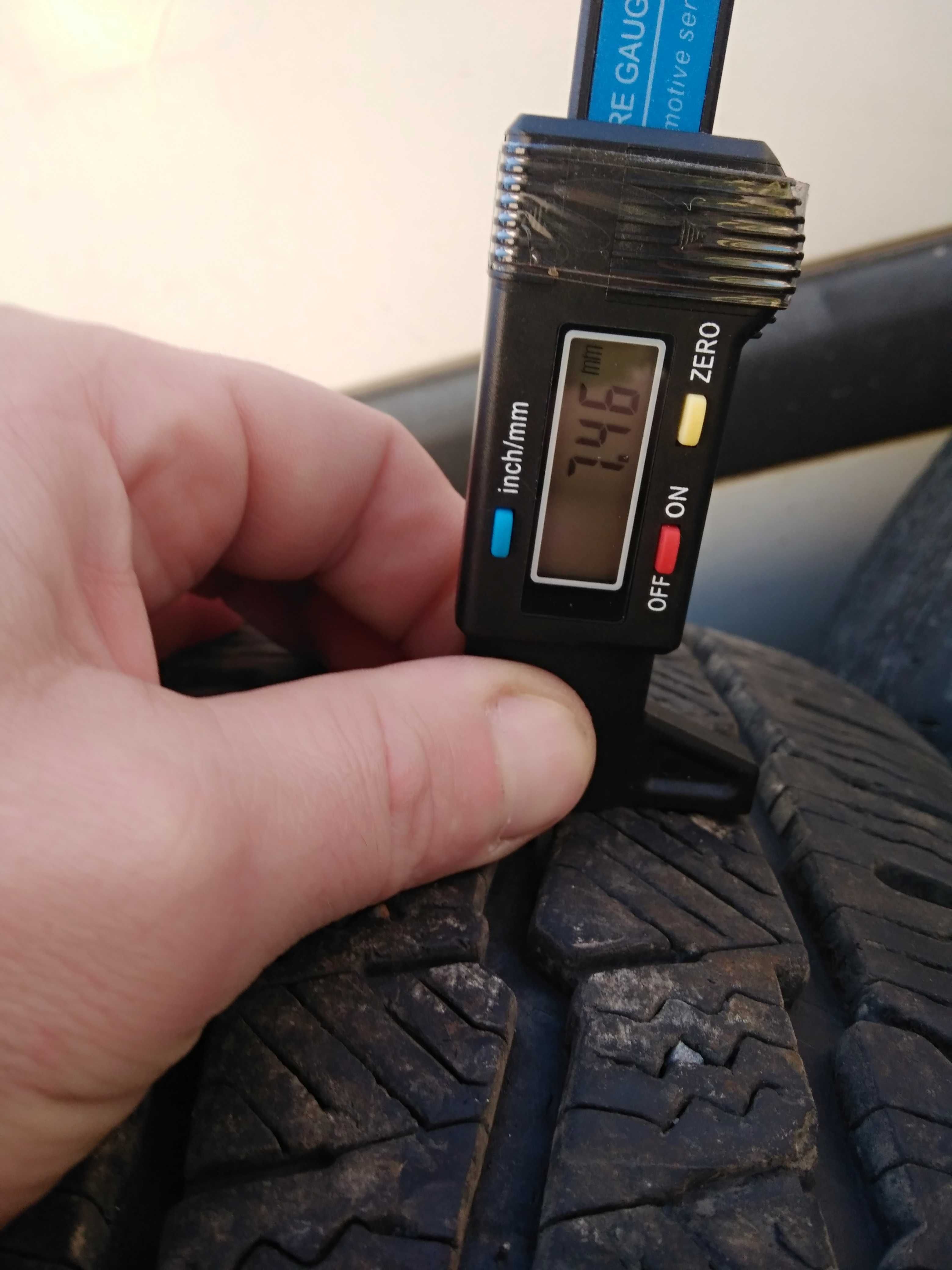 шини 7+ мм michelin 185/75 R16 2016 р.в.