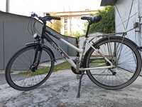 Велосипед 28 Cyco черно-белый (навес шимано) Германия
