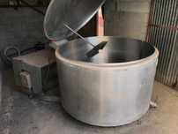 Tanque de leite Arsopi 800L