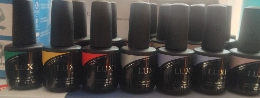 Luxio гель luxio Akzentz