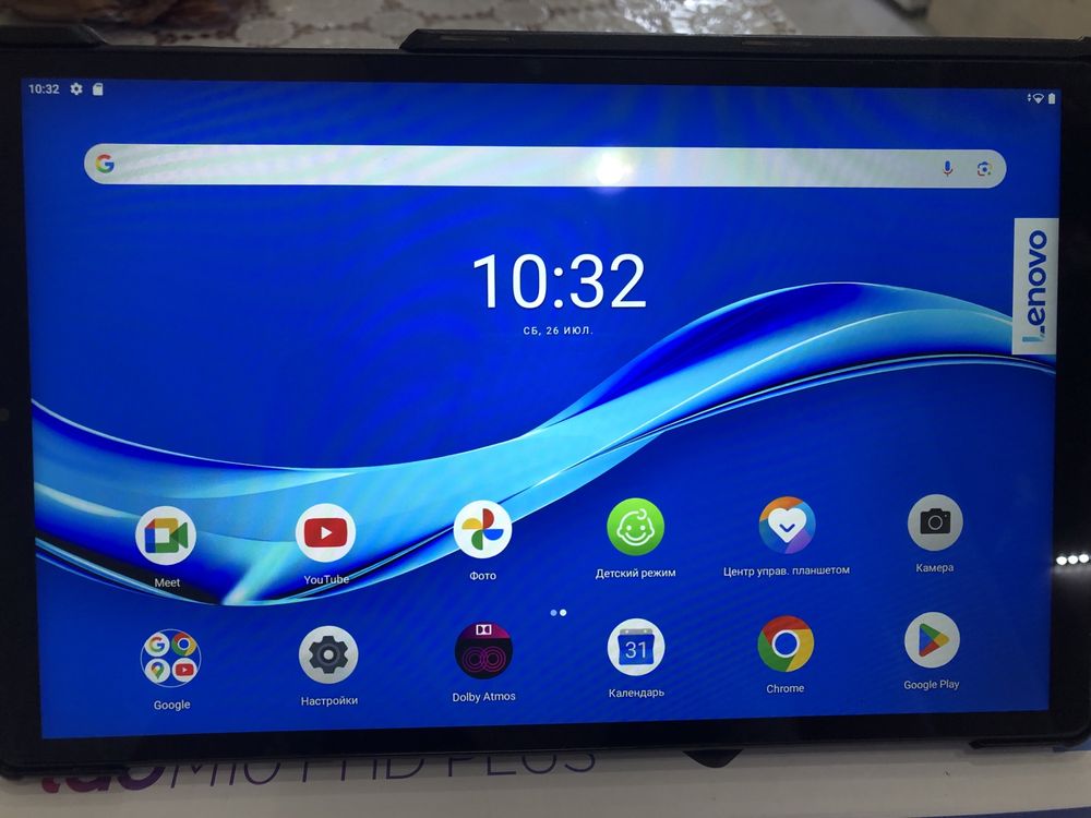 Планшет Lenovo Tab M 10 FHD PLUS