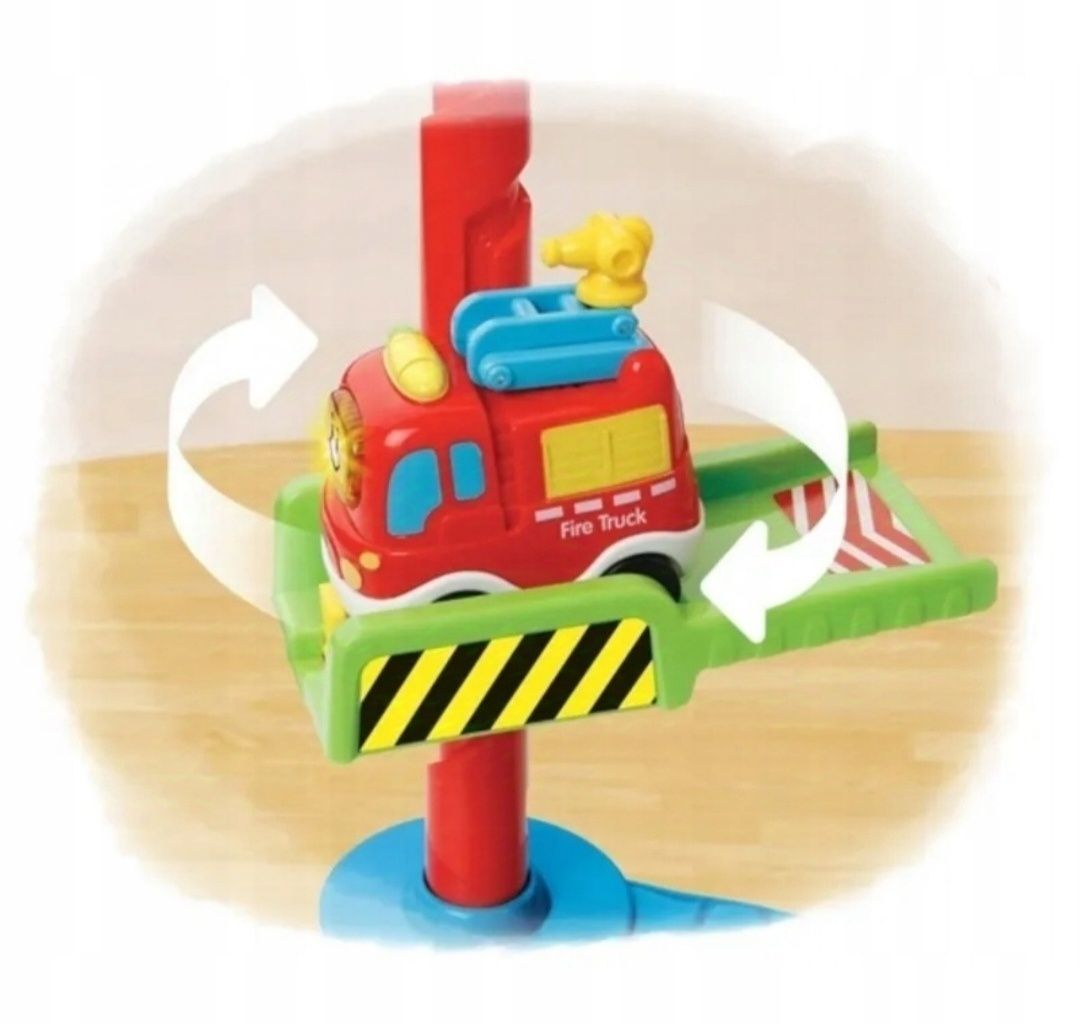 Remiza strażacka VTech Tut Tut 60813