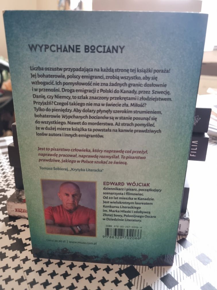 Wypchane Bociany - Edward Wójciak
