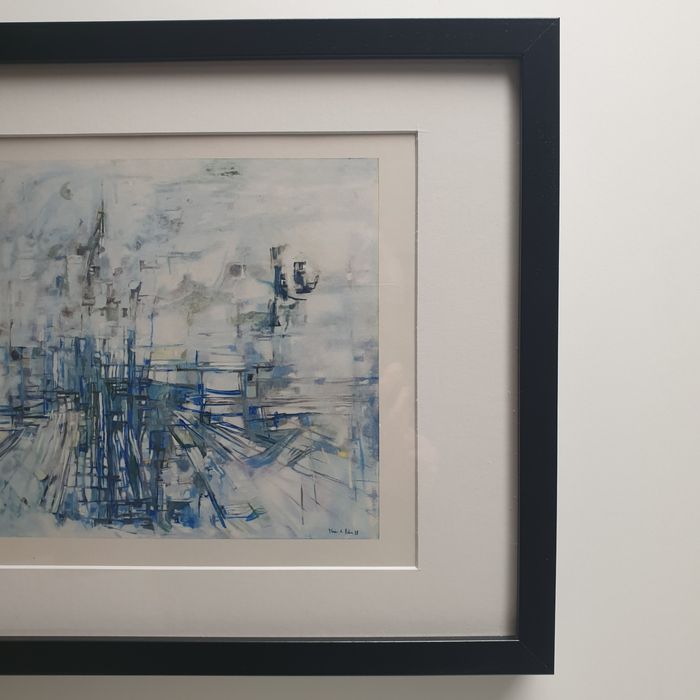 Vieira da Silva - Gravura