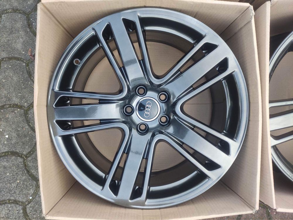 Felgi Audi S5 a5 19 cali 5x112 oryginał ideał a4 q5 a8 alufelgi wysyłk