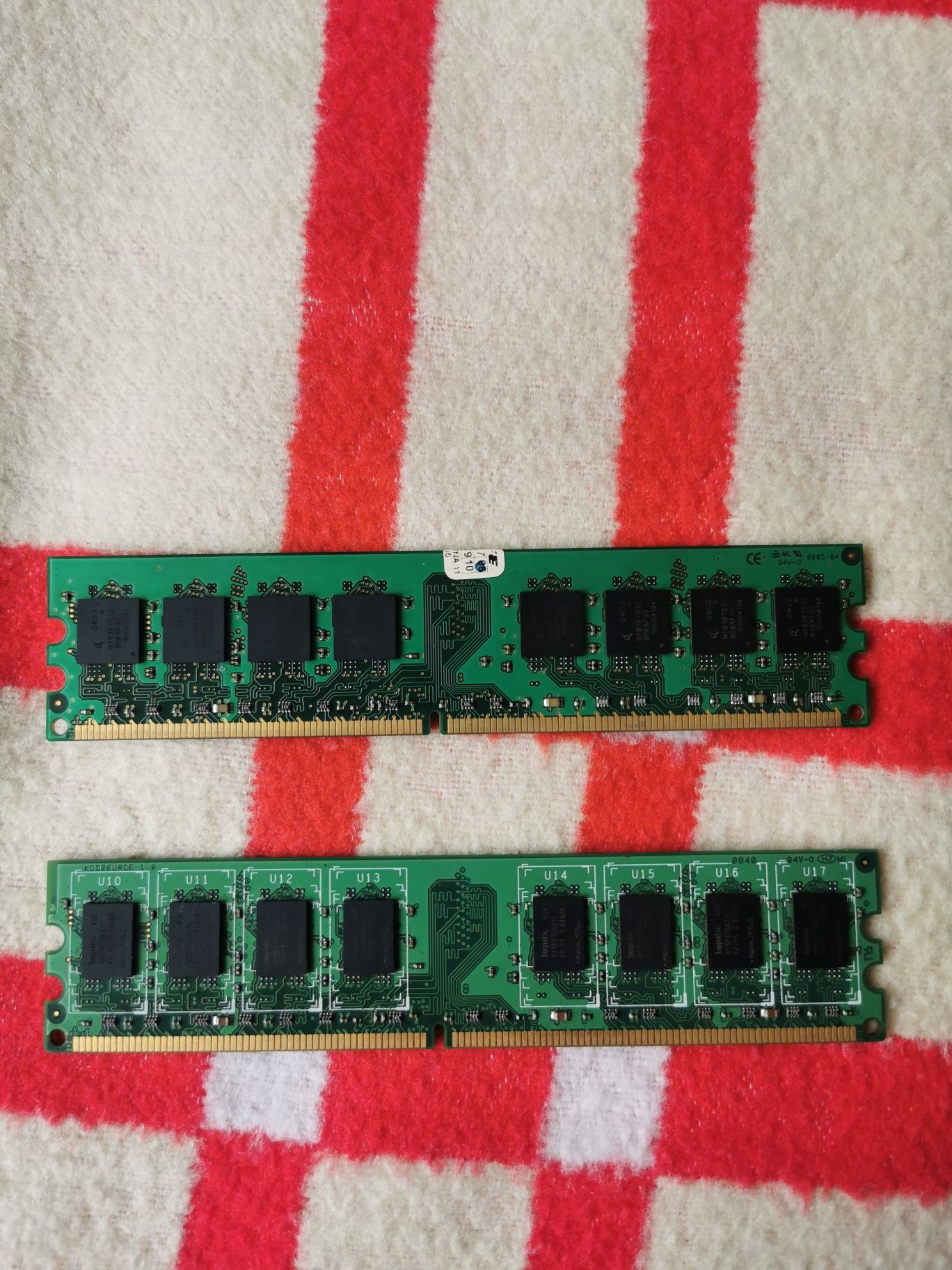 Pamięć ram DDR2 2*2gb