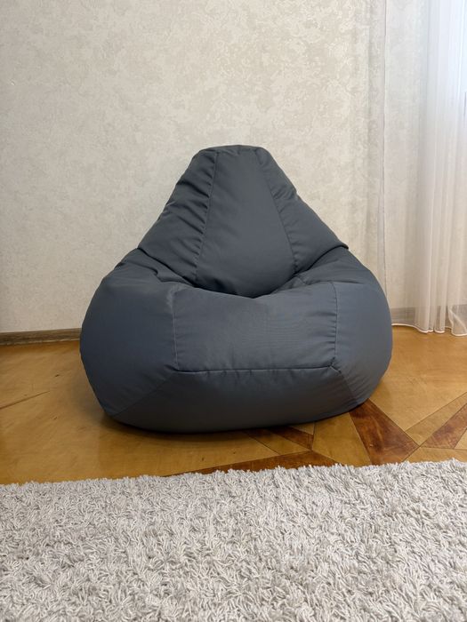 Продам сіре крісло груша