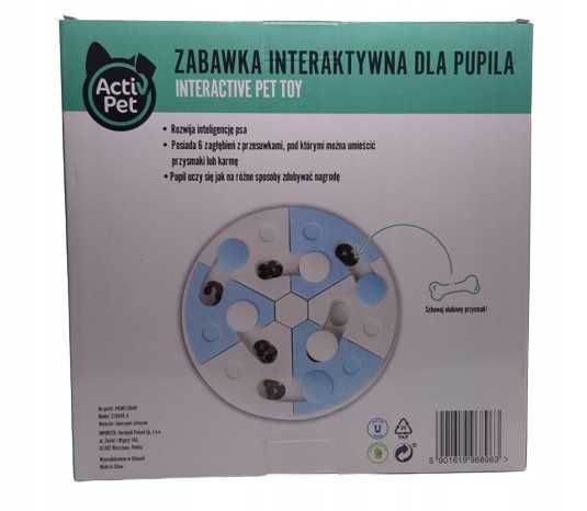 Zabawka Interaktywna Activ Pet – Schowek na Smaczki dla Psa
