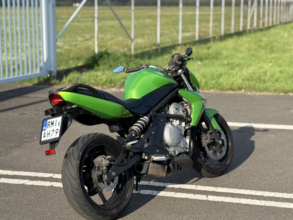 Kawasaki er6-n 2008 25kw A2