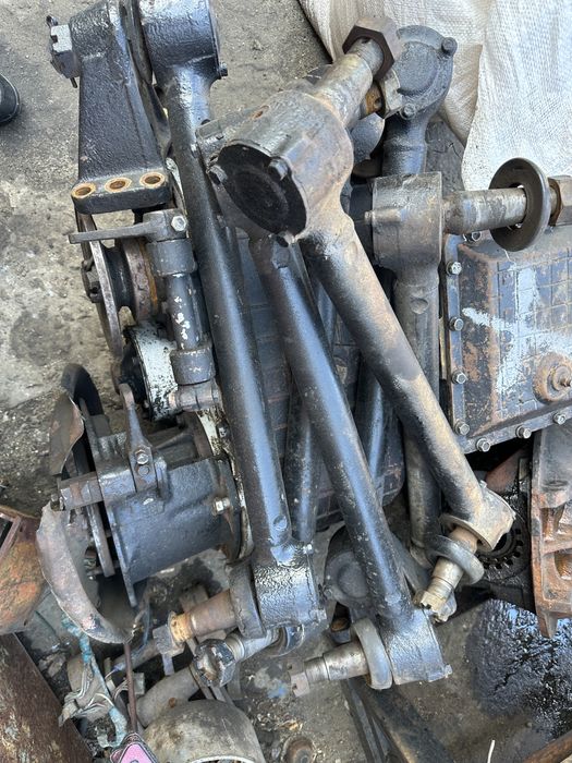 Тяги урал 4320 рычаги