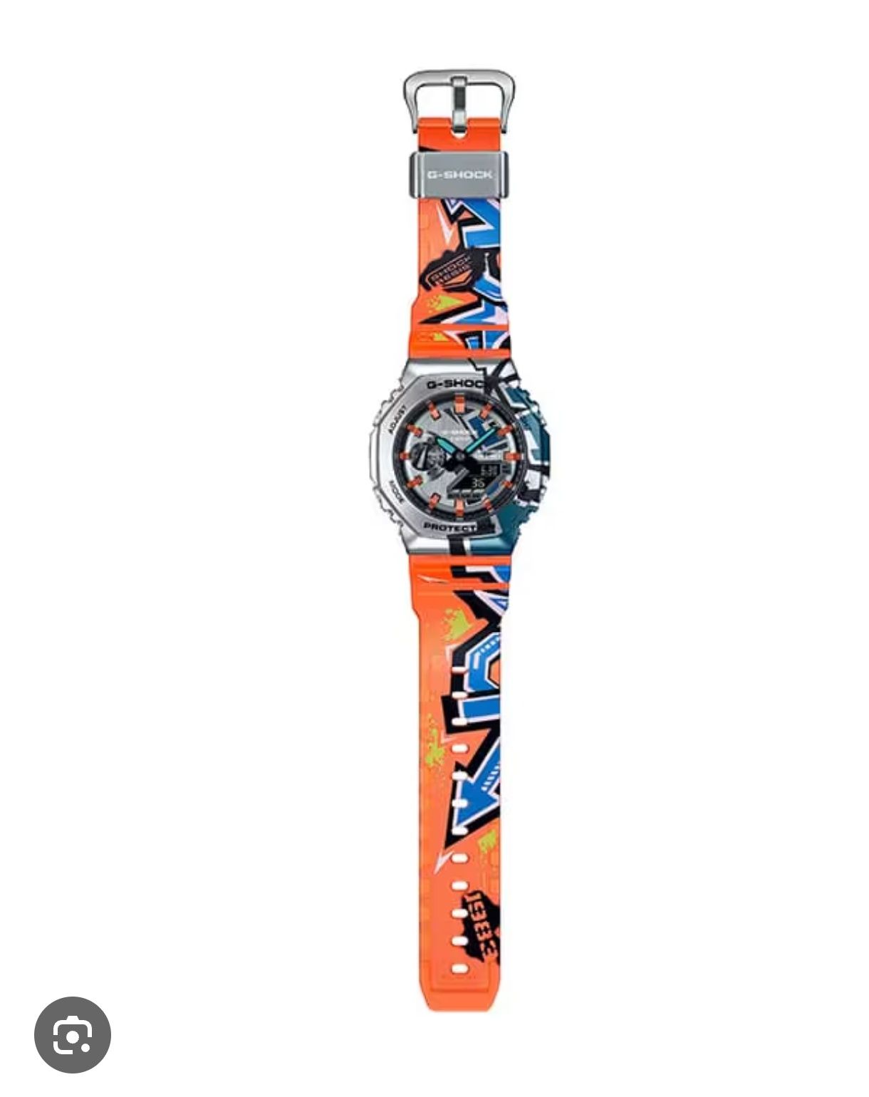 Casio g-shock graffiti