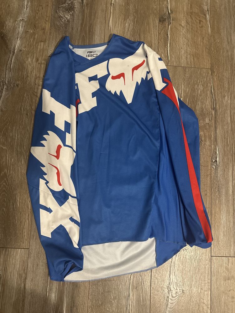 Witam sprzedam komplet na cross kask gogle strój
