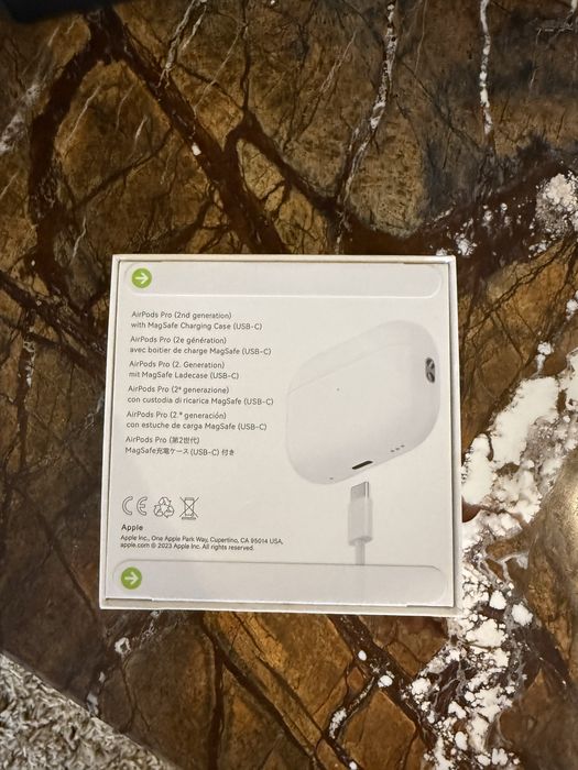 Нові аірподс про 2 (airpods pro 2)