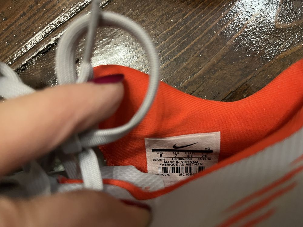 Halówki Nike mercurial r. 41